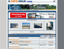 Tablet Screenshot of infokolej.pl
